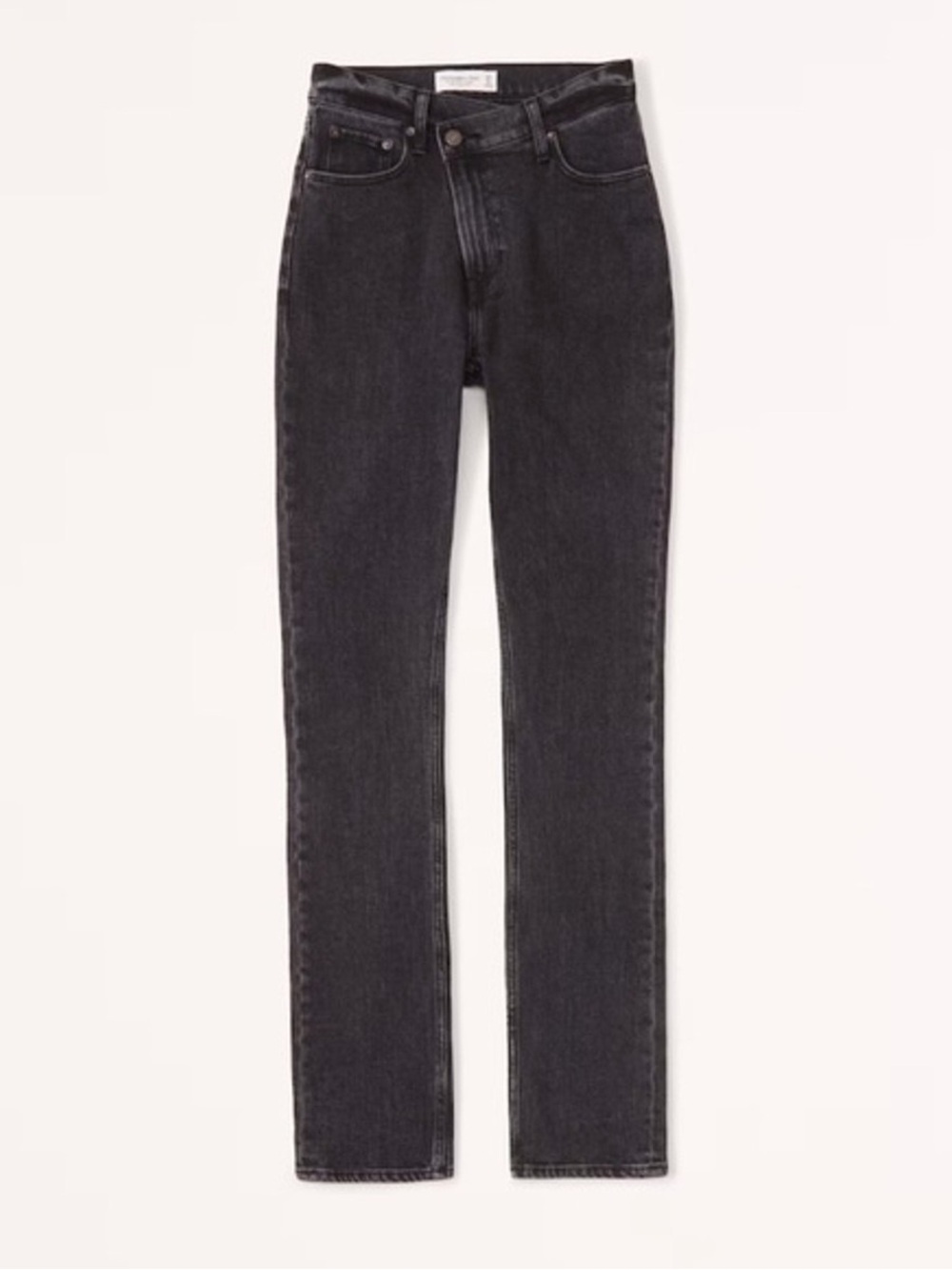 Abercrombie & Fitch Women's 90s Slim Straight Jean